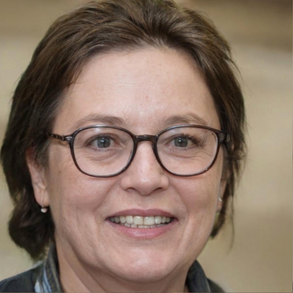 Floristry instructor Petra Sundqvist